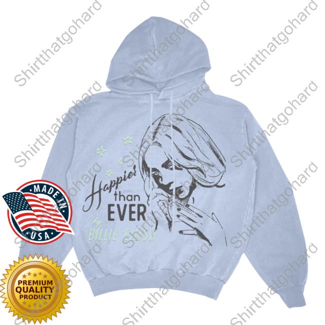 Official Billie Eilish Clothing Shop Store Blohsh Green Sweater Billieeilish Merch