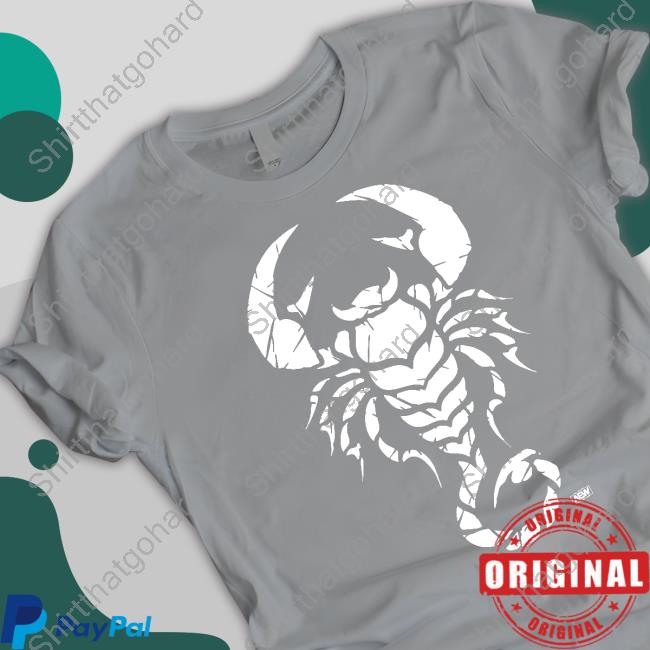 Official Scorpion Tee Scorpion Shirt