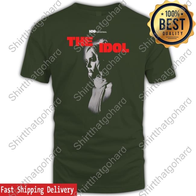 Hbo Original The Idol Not Human Crewneck Sweater