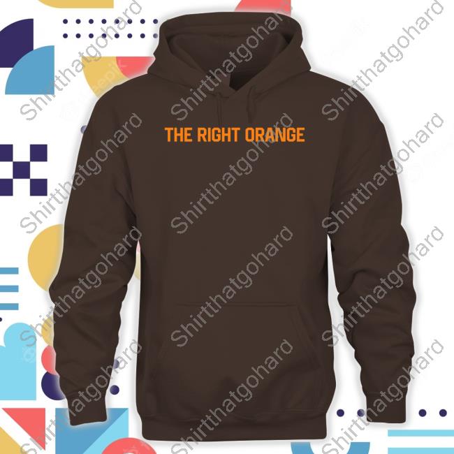 The Right Orange Shirt The Volunteer Club Store The Right Orange Cap
