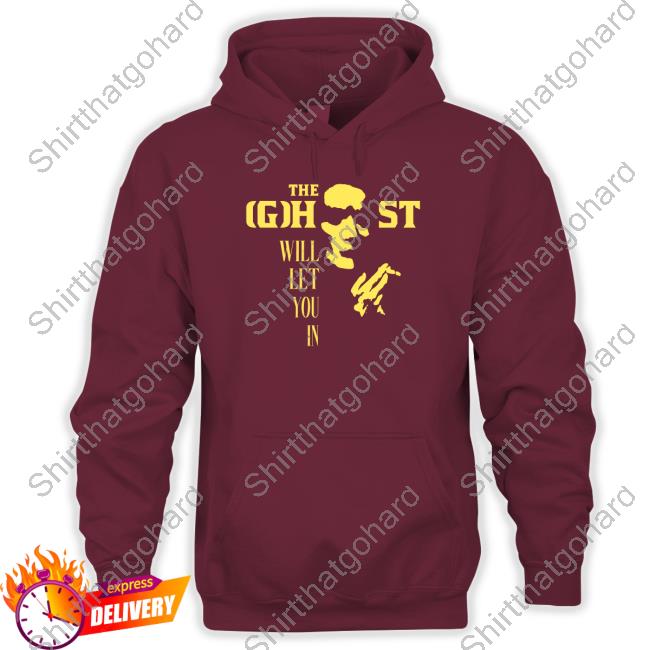 Official The Ghost Will Let You In Shirt Louis The Ghost Will Let You In Sweatshirt