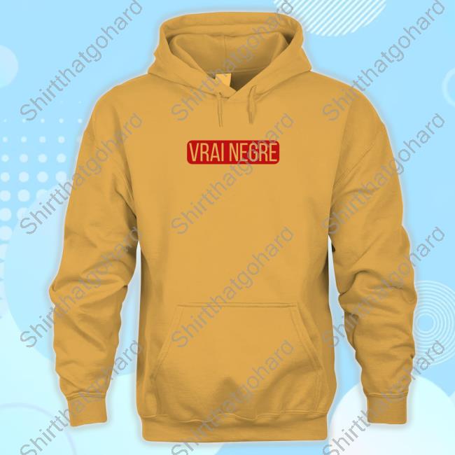Vrai Negre Tee Shirt Vrainegre Merch Vrai Negre Box Logo Tee Shirt Alpha Wuhan