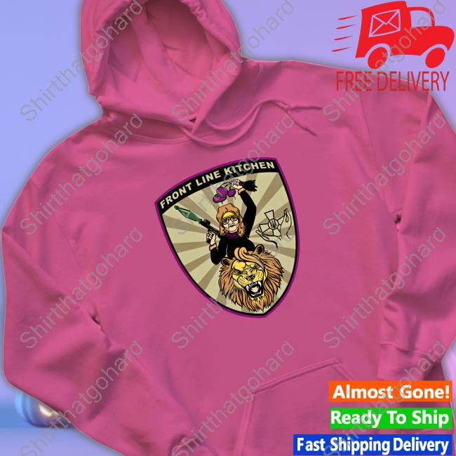 Front Line Kitchen Babusia Sweatshirt Official Nafo Ofan Front Line Kitchen Babusia Logo Shirts