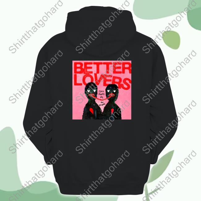 Better Lovers Album Art Long Sleeve Better Lovers Merch Album Art Graphic Tees