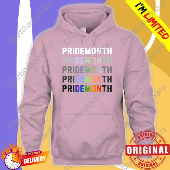 Pridemonth New Shirt Pridemonth Long Sleeve