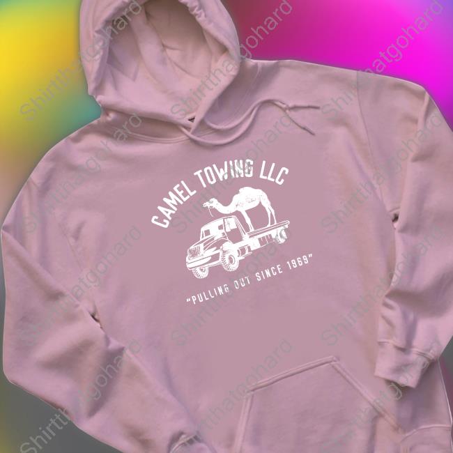 Official Bunker Branding Co Store Camel Towing Pulling Out Since 1969 T-Shirt Camel Towing Pulling Out Since 1969 Shirt