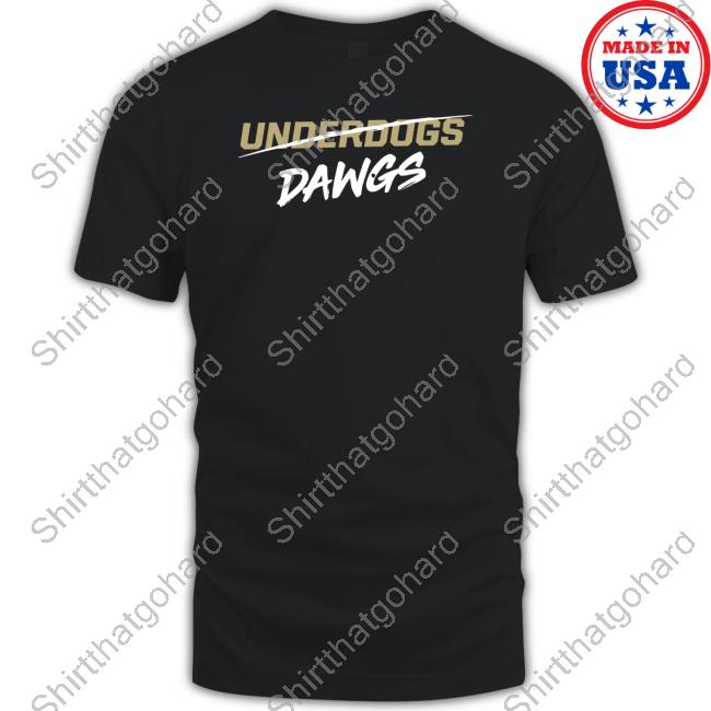 Official Barstool Sports Store Underdogs Dawgs Shirt
