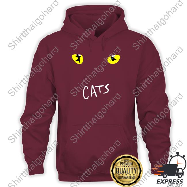 Official Cats Logo Tee Shirt