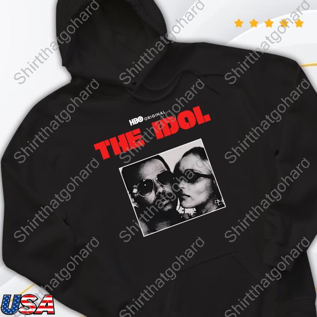 Hbo Original The Idol Angel Hoodie