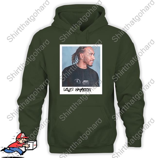Lewis Hamilton Portrait T-Shirt Lewis Hamilton Portrait T-Shirt