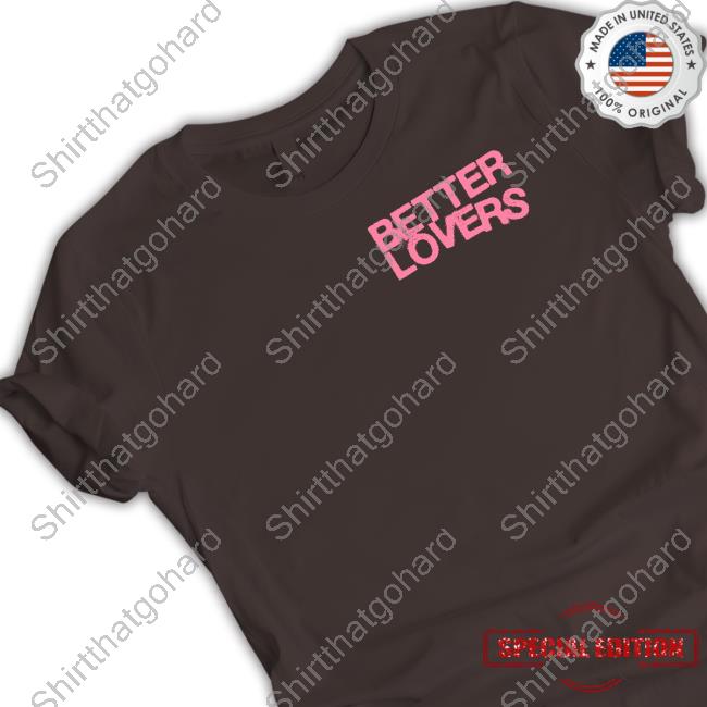 Better Lovers Album Art Long Sleeve Official God Made Me An Animal Merch Better Lovers Album Art Fashion Clothes