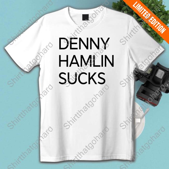 Denny Hamlin Sucks Sweatshirt