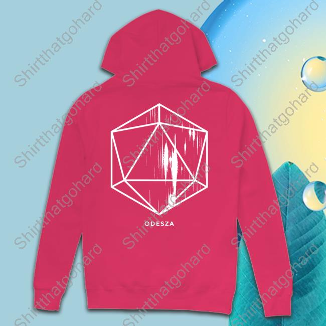 Official Odesza Reflections The Last Goodbye Tee Shirt Odesza Reflections The Last Goodbye Cap