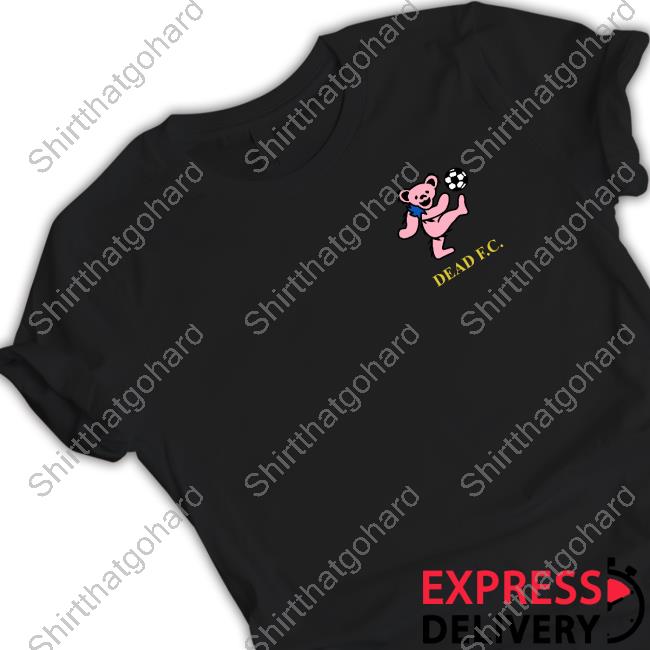 Dead F.C. Tee Shirt Official Dead F.C. Tee Shirt