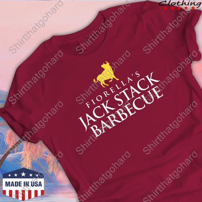 Fiorella's Jack Stack Barbecue Tee Rally House Merch Fiorella's Jack Stack Barbecue T Shirt