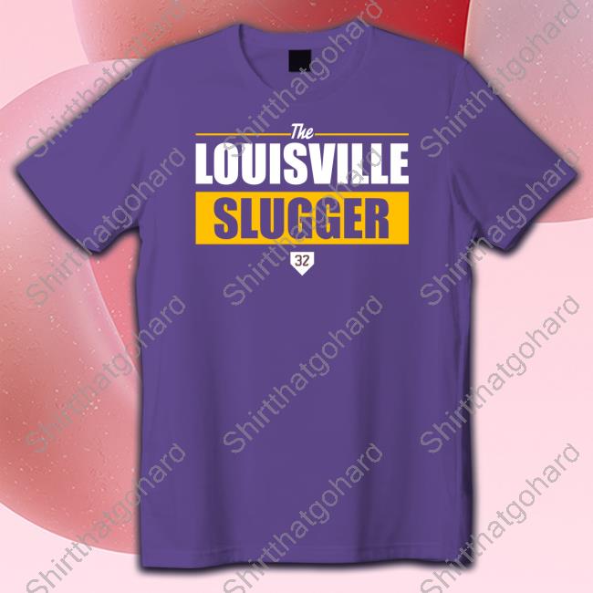 The Louisville Slugger T Shirt The Louisville Slugger Tee