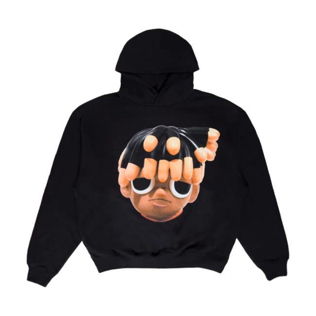 Official Juice Wrld 999Club Clothing Merch Store Shop Fighting Demons Crewneck Sweatshirt
