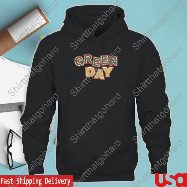 Store Green Day Dookie 30Th Explosion Logo Shirts