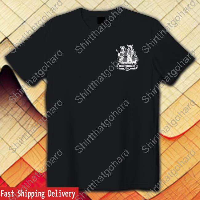 Freddy Fazbear's Pizza Place Shirts Willy Will Freddy Fazbear's Pizza Place Tee Shirt