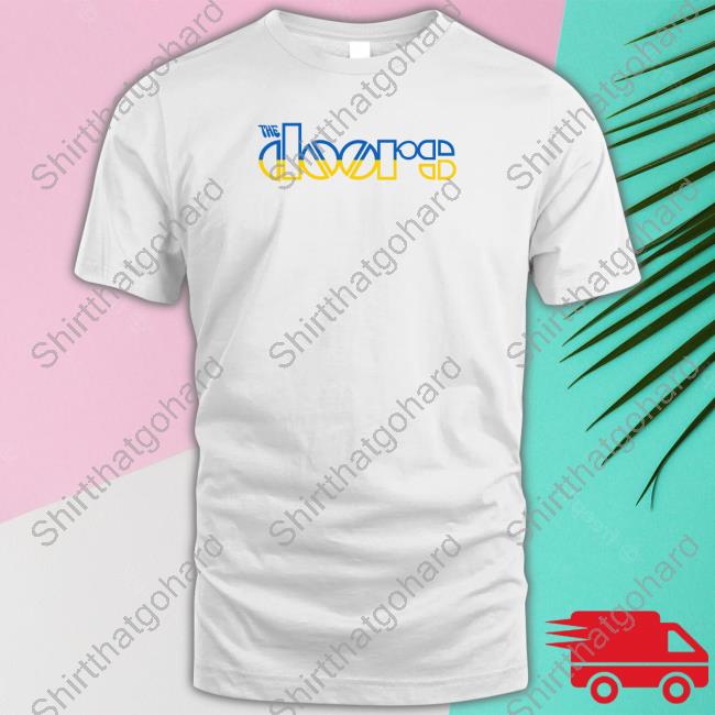 Official The Doors Logo Ukraine T-Shirt