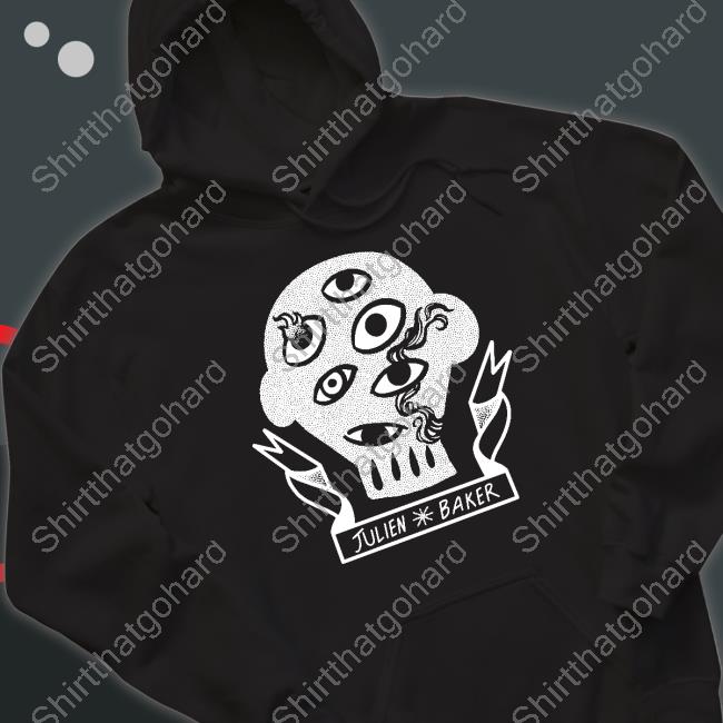 Julien Baker Eyes Shirt Official Julien Baker Eyes Sweatshirts