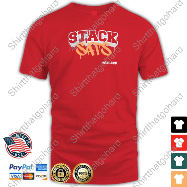 Stack Sats Relai App Hoodie