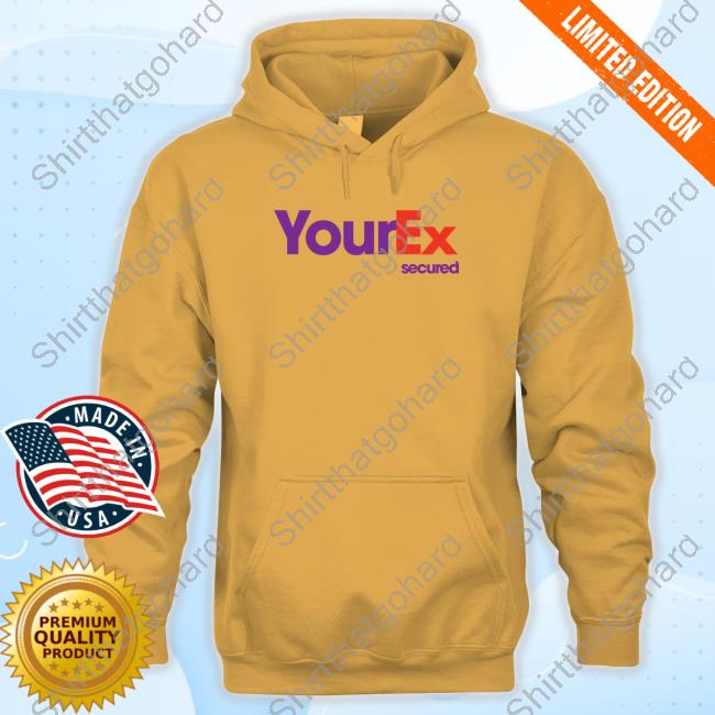 Official Your Ex Secured Shirt Creamium By Yung Gravy Merch Your Ex Secured Delivered Shirt