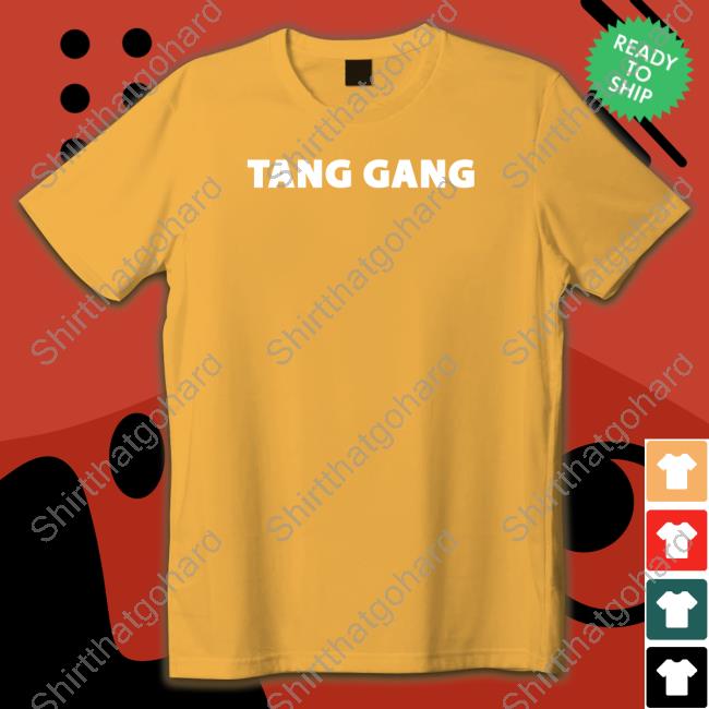 Official Tang Gang Long Sleeve Shirt