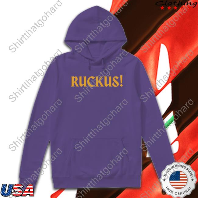 Official Fearles Srecords Ruckus! Logo Tee Ruckus! Logo T-Shirt
