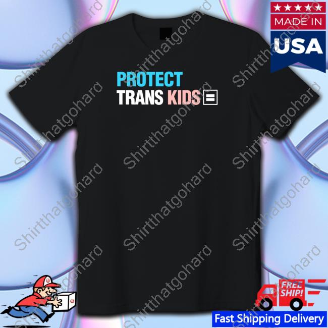Official Human Rights Protect Trans Kids Hoodie