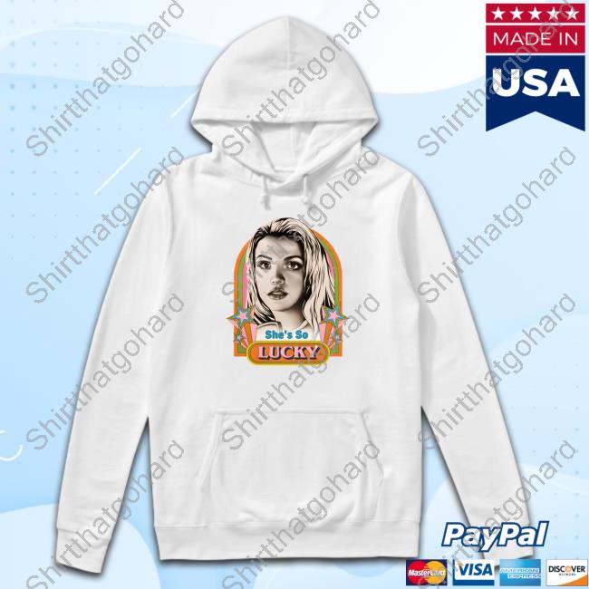 Official Nordacious Merch Britney She's So Lucky T Shirts