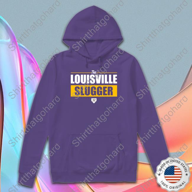 The Louisville Slugger T Shirt Official Pittsburgh Clothing Company Merch The Louisville Slugger Shirt