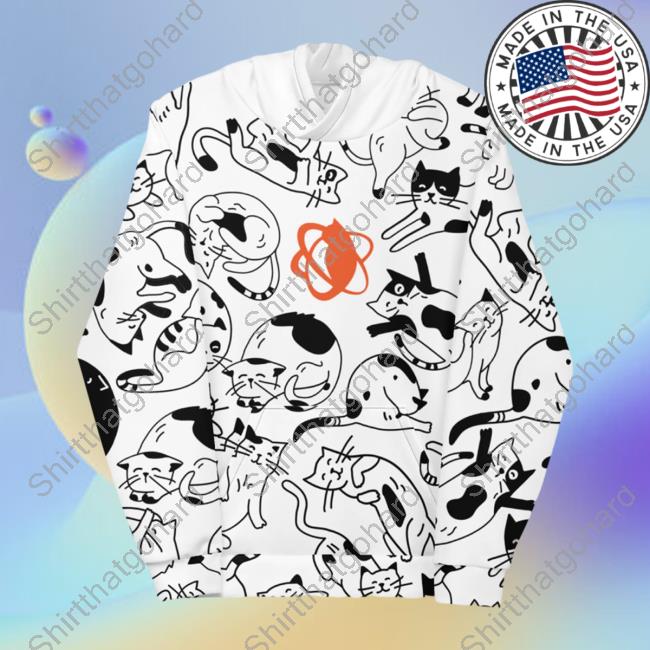 Official Cat Matter Cats All Over Print Hooded Sweatshirt 3D AOP
