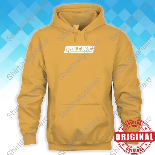 Rule One Hoodie