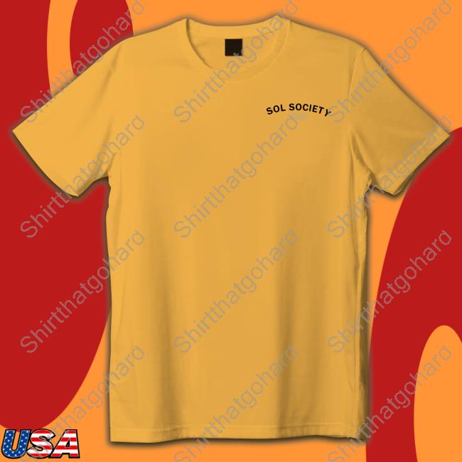 Oversized Sol Society Shirt
