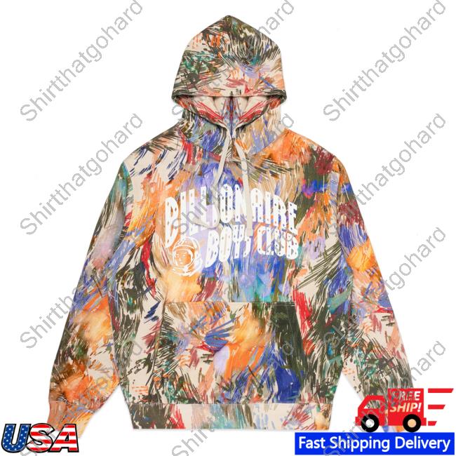 Official Billionaire Boys Club Clothing Store Shop Portal Pullover Sweatshirt All Over Print Bbcicecream Merch