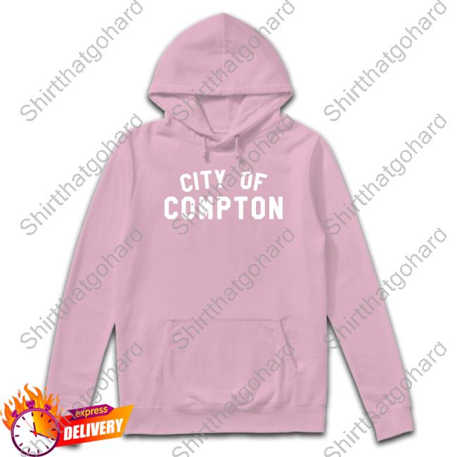 Ice Cube Merch City Of Compton Sweatshirt Official Ice Cube Merch City Of Compton Tee