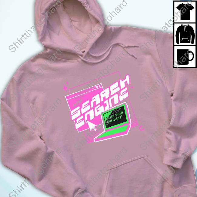 HFJONE Merch The Search Engine Tee