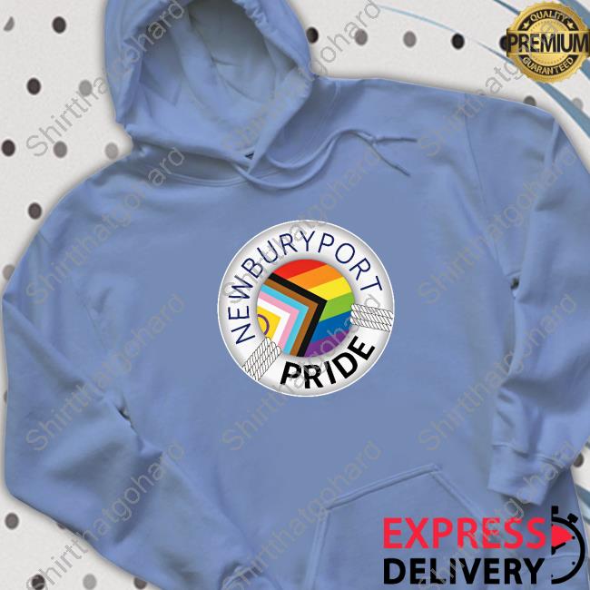 Massachusetts Newburyport Pride Hoodie Newburyport Pride Long Sleeve Tee