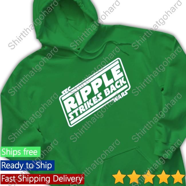 Ripple Strikes Back Sec Wars T Shirts Asheesh Birla On The Chain Shop Merch Ripple Strikes Back Sec Wars Shirt