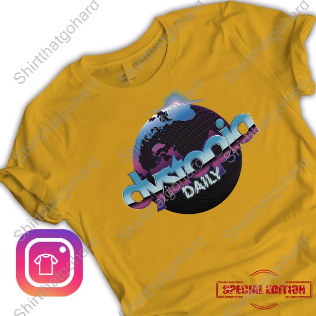 Dystopia Daily T-Shirt Dystopia Daily T-Shirt