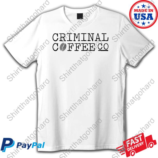Criminal Coffee Logo Crewneck Sweatshirt