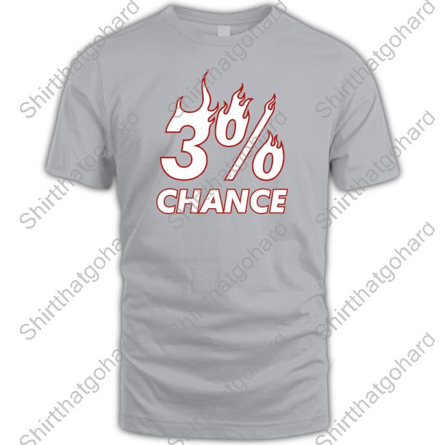 Barstool Sports Merch Barstool U 3% Chance Tee Barstool Sports Merch Barstool U 3% Chance Tee