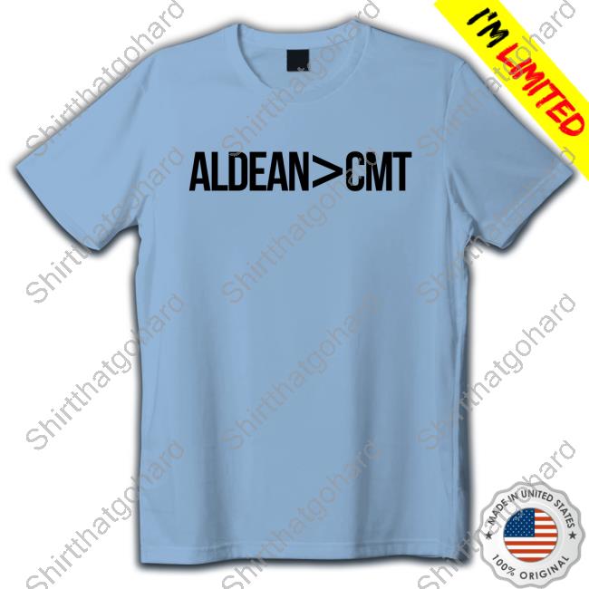 Official Small Town Aldean Cmt T-Shirt Aldean Cmt Hoodie