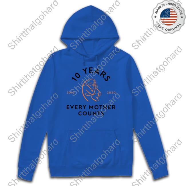 Amy Schumer 10 Years Every Mother Counts Tee Shirt