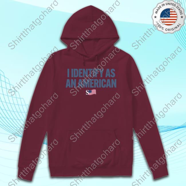 Full Violence Merch Sean Strickland I Identify As An American Sweater