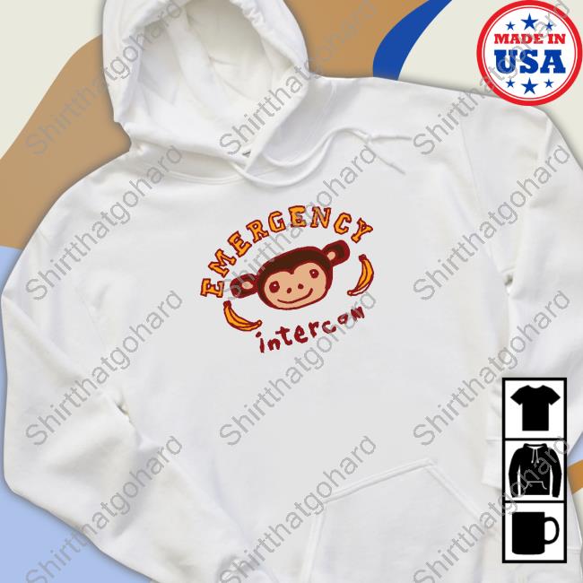 Emergency Intercom Merch Monkey Long Sleeve T-Shirt