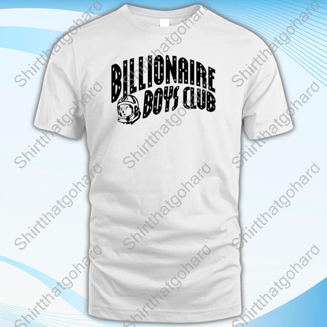 Official Classic Curve Logo T-Shirt White