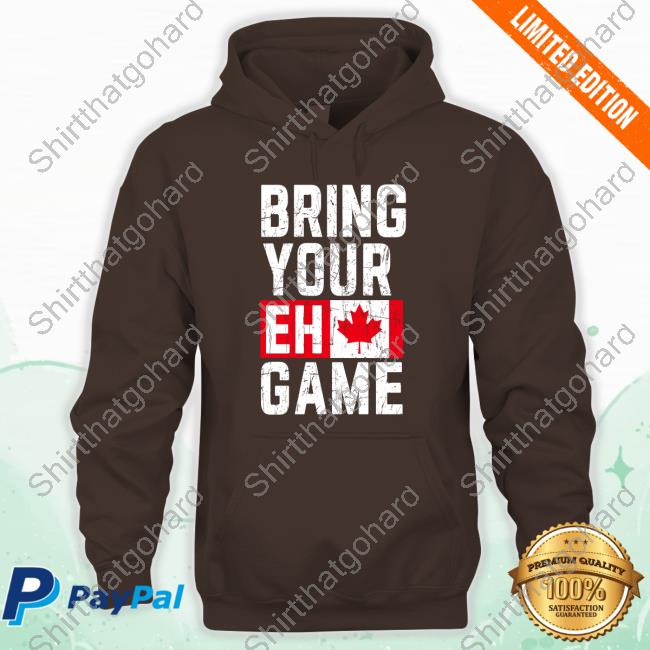 Andrea Dejong Bring Your Eh Game Canada Flag Shirt Bring Your Eh Game T Shirts