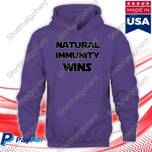 Rizza Islam Shop Natural Immunity Wins Tee Shirt Official Rizza Islam Shop Natural Immunity Wins Tee